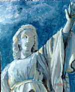 Statue by Artist Joy Baer